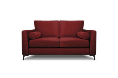 B&Q -  Zara 2 Seater Sofa Oxblood