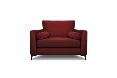 B&Q -  Zara Lovechair Oxblood