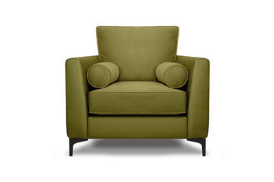 B&Q -  Zara Armchair Khaki