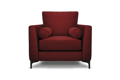 B&Q -  Zara Armchair Oxblood
