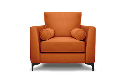 B&Q -  Zara Armchair Marmalade