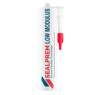 Sealprem Low Modulus Silicone Sealant Translucent 300Ml from B&Q