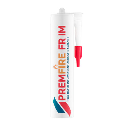 Sealprem Premfire Fire Resistant Intumescent & Acoustic Sealant 310Ml from B&Q