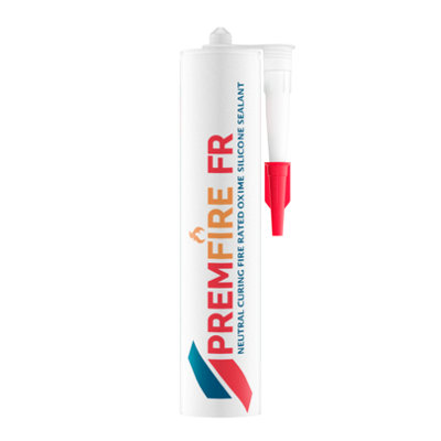 Sealprem Premfire Fr Silicone Sealant (Fire Rated) 300Ml from B&Q