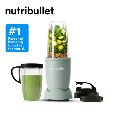 Nutribullet 900 Series Matte 10-Piece KitJade from B&Q