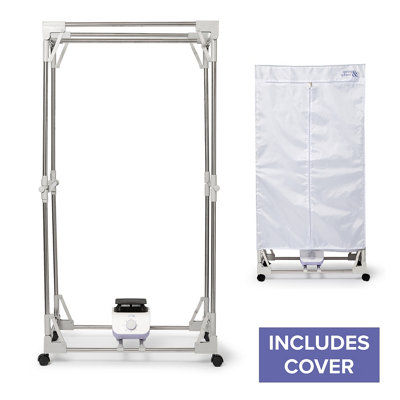 Drew & Cole Drew&cole The Rapid Dry Master System Controlled Heated Airer With Insulated Cover And Radiator Airer from B&Q