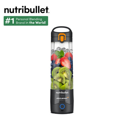 Nutribullet X Mclaren Mastercard F1 Team Portable BlenderGrey from B&Q