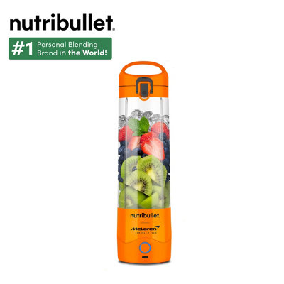 Nutribullet X Mclaren F1 Team Portable Blender - Papaya