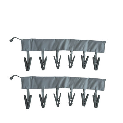 Drew & Cole Drew&cole Speedi Dry Peg Hook (2Pack) from B&Q