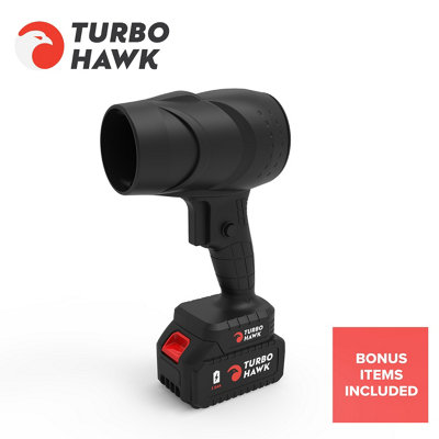 Drew & Cole Drew&cole Turbo Hawk Leaf Blower from B&Q