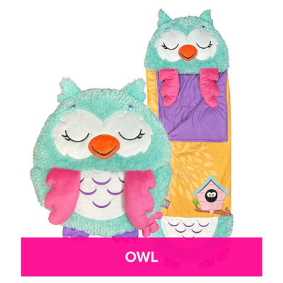 Happy Nappers Owl (Large) Ages 7+ from B&Q