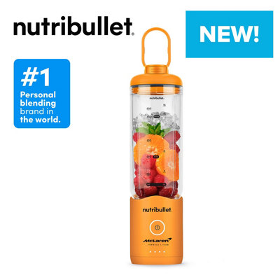 Nutribullet X Mclaren Mastercard F1 Team Flex Portable BlenderPapaya from B&Q