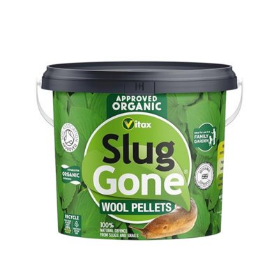Vitax Slug Gone 5L Tub Wool Pellets - Image 3