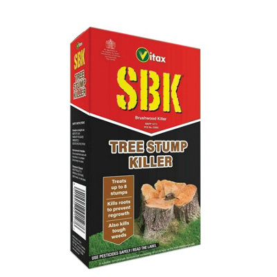 Westland Vitax Sbk Tree Stump Killer 250Ml Glyphosate Free Effective Root & Weed Control For Stumps And Woody Weeds from B&Q