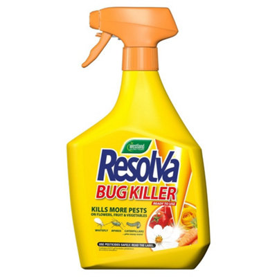 Resolva Bug Control Spray 1L Ready Use Home Garden - Image 3
