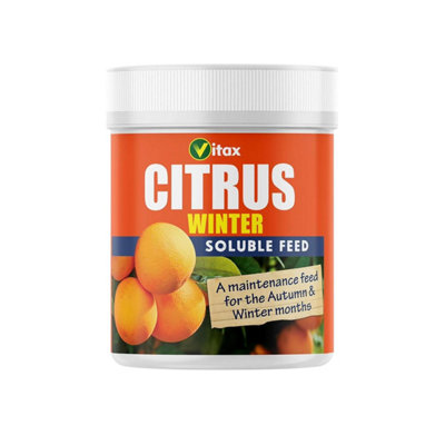 B&Q -  Citrus Winter Feed 200G Soluble Fertiliser For Citrus Plants Prevents Leaf Fall & Discolouration Promotes Healthy Growth