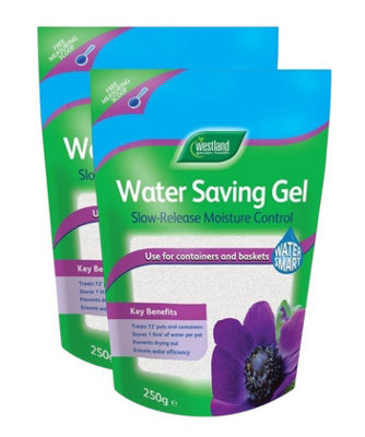 Westland Water Saving Gel 2 X 250G - White / 0.5Kg - Image 3