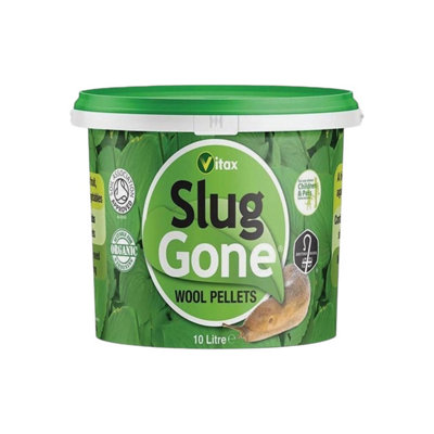 Vitax Slug Gone Natural Wool Slug Deterrent 10L - Image 3