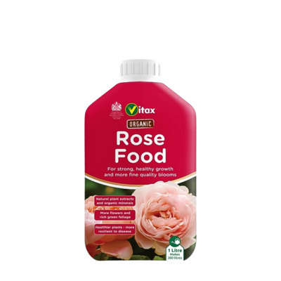 Vitax Organic Liquid Rose Feed Plant Fertiliser 1L - Image 3