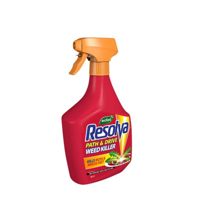 Resolva Path & Drive Weed Control Spray 1L - Clear - Image 3