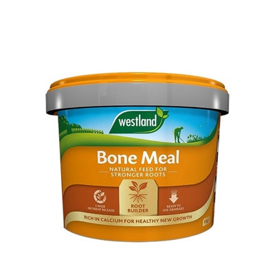 Westland Bone Meal 8Kg Natural Root Booster For Trees Shrubs Vegetables Slow Release Feed from B&Q
