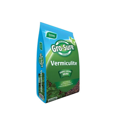 Westland Gro Sure Vermiculite 10L Soil Enhancer For Improved Aeration Moisture Retention And Root Growth from B&Q