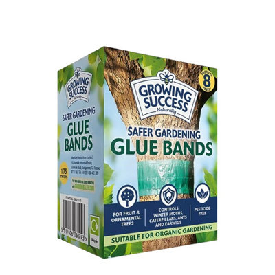 Growing Success Glue Band Traps 1.75M Pesticide Free Tree Pest Barrier For Crawling Insects from B&Q