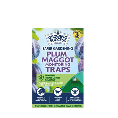 Growing Success Plum Maggot Monitoring Trap For Fruit Trees Pest Detection And Garden Crop Protection Tool Outdoor Use from B&Q