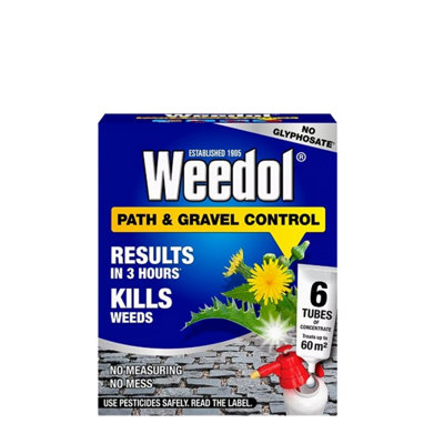 Weedol Path & Gravel Weed Killer 6 Tubes Pack - Image 3