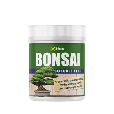 B&Q -  Bonsai Feed 200G Soluble Fertilizer For Strong Bonsai Roots & Healthy Growth