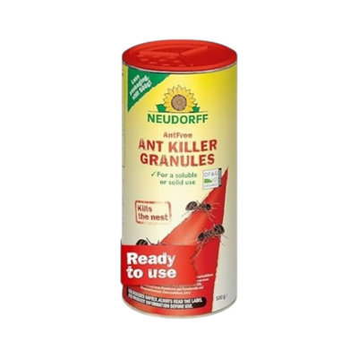 Neudorff Ant Killer Granules Effective Ant Bait Destroy Nest Fast Acting Ready To Use Insects Control Solution from B&Q