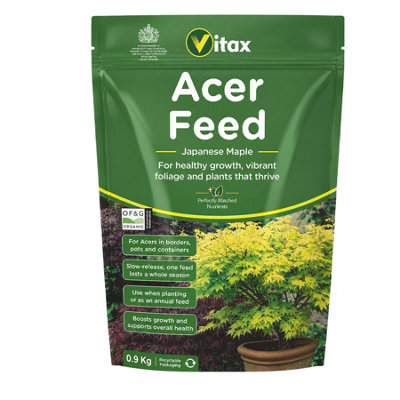 Vitax Acer Feed Japanese Maple Plant Feed 0.9Kg - Image 3