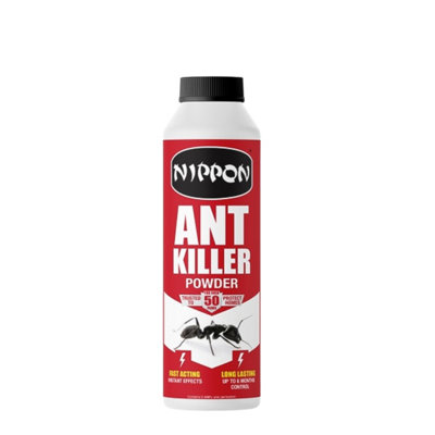B&Q -  Ant Killer Powder 400G Fast-Acting Crawling Insect Control Indoor & Outdoor Use Kills On Contact Up To 6 Months Protection