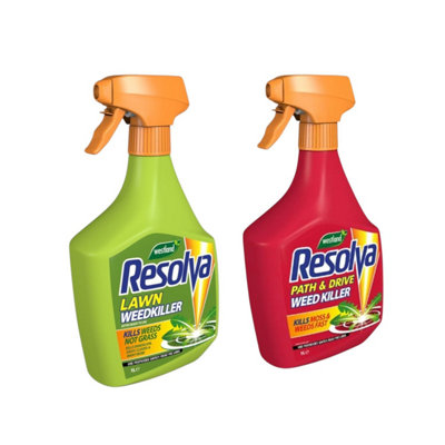 Resolva Lawn And Path Weedkiller Sprays - Clear Yellowish - Image 3