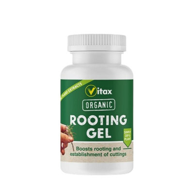 B&Q -  Organic Rooting Gel 150Ml Natural Hormone Free Gel For Faster Rooting And Stronger Establishment Of Cuttings