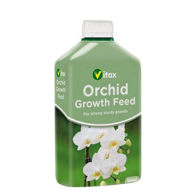 Vitax Orchid Growth Feed 500Ml Liquid Fertiliser For Strong Roots Healthy Leaves & Vigorous Orchid Growth from B&Q