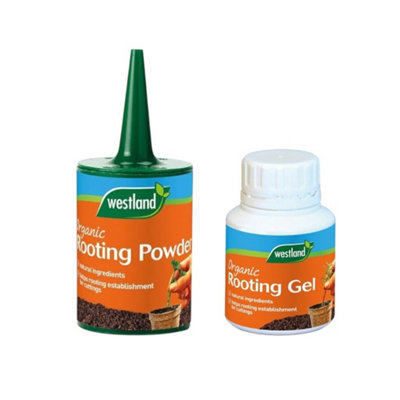 Westland Organic Rooting Powder 100G & Gel 150G Set Natural Root Growth Aid For Strong Healthy Cuttings Ready To Use For All Plant from B&Q