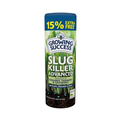 Westland Growing Success Slug Killer Advanced 500G Plus 15 Percent Extra Ferric Phosphate Organic Pellets from B&Q