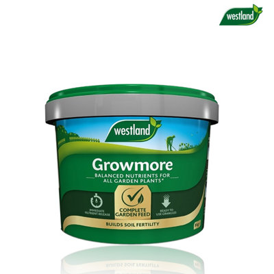 Westland Growmore 8Kg All Purpose Granular Fertiliser For Flowers Fruits & Vegetables Balanced Plant Nutrition from B&Q