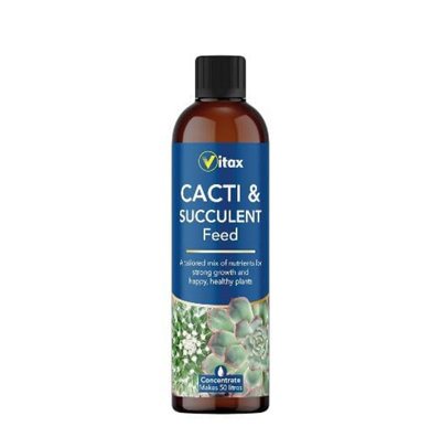 Vitax Cacti & Succulent Feed - Brown - Image 3