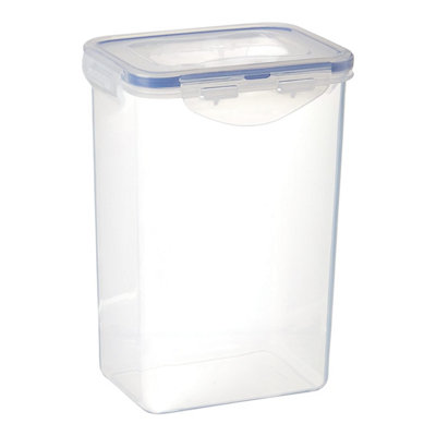 Locknlock 1.3L Rectangular Airtight Food Storage Container Bpa Free Leak Proof Microwave & Freezer Safe from B&Q