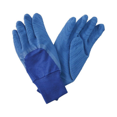 Westland Kent & Stowe Navy Ultimate All Round Gardening Gloves Men Large Latex Dipped For Pruning Weeding Clearing from B&Q
