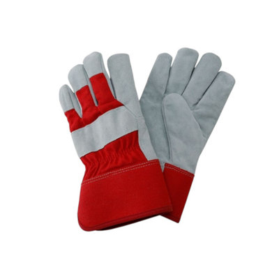 Westland Kent & Stowe Medium Fleece Lined Rigger Gardening Gloves - Image 3