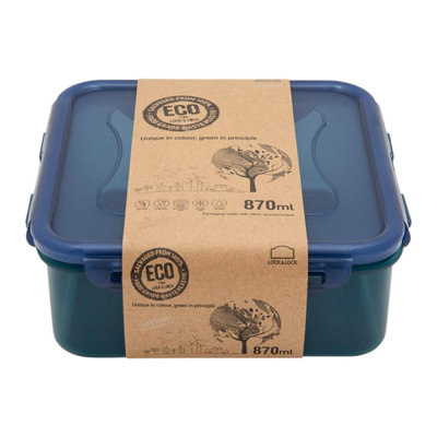Westland Locknlock Square Food Container 870Ml With Airtight Lid Bpa Free Microwave Dishwasher Fridge & Freezer Safe from B&Q
