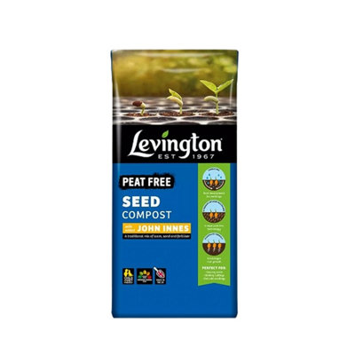Levington Peat Free Seed Compost With John Innes - Neutral - Image 3