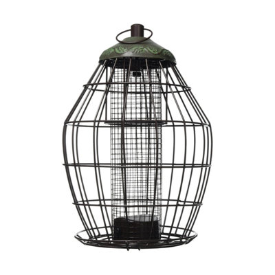 B&Q -  Secret Garden Squirrel Proof Peanut Bird Feeder