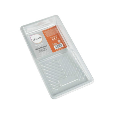 Harris 4" Paint Tray Liners Pack Of 5 Disposable Easy Clean Fits Standard Trays