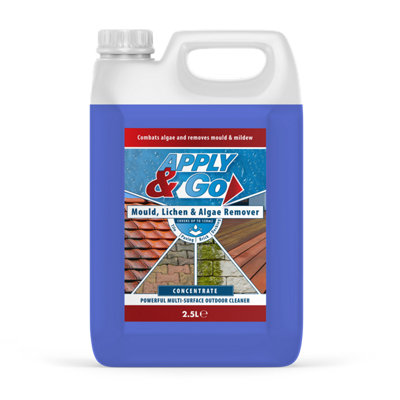 B&Q -  Patio & Decking Cleaner2.5L Concentrated Outdoor Mould & Algae Remover For WoodStoneBlock Paving & Driveways