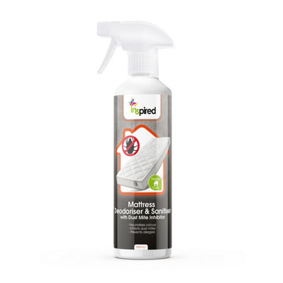 InspiredMattress Deodoriser/sanitiser And Dust Mite Inhibitor500Ml from B&Q