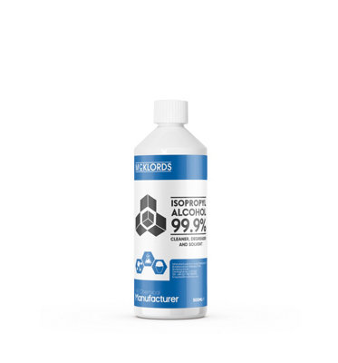 McklordsAll Purpose Isopropyl Ipa 99.9% Pure500Ml from B&Q